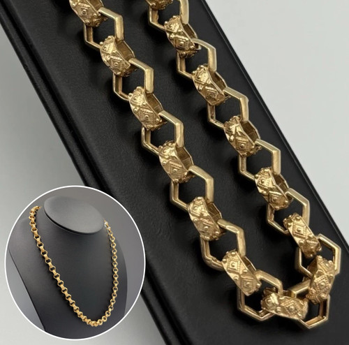 9ct gold 925 - on, sterling