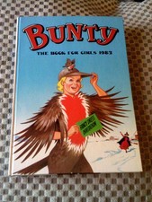 Bunty Book For Girls 1983