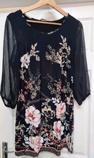 David Emanuel Black Floral