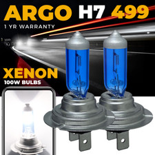 H7 Xenon White Headlight 100w Bulbs Super 8500k Lamp Light Effect Hid 12v Bulb 