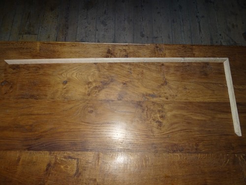 Oak window beading per - £8,