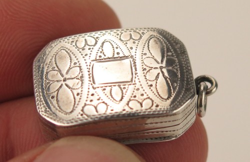 Georgian silver curved