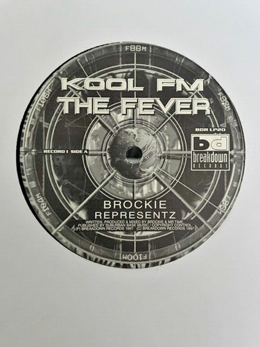 Brockie represents krome - brockie,