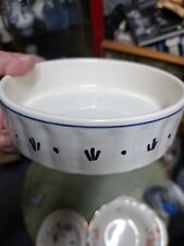 Delft Blue Handpainted Dog/Cat Bowl