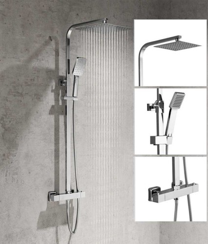 Bathroom mixer shower - bathroom,