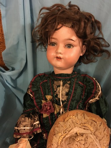 Armand marseille girl doll - girl,
