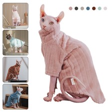 Hairless Cat Sweater Jumpsuit