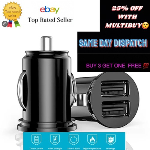 Fast car charger - usb, cigarette