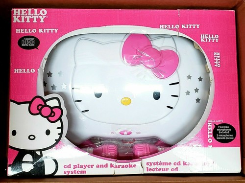 Hello kitty portable - kitty, cd