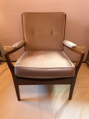 Cintique armchair mid century - cintique,