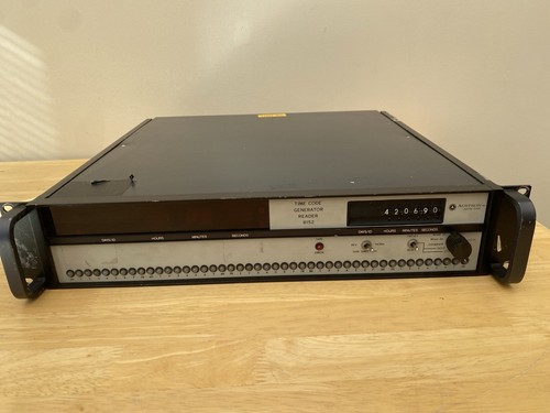 Austron 8152 timecode - austron,