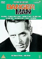 Danger Man: Episodes 5-12 DVD (2001) Patrick McGoohan, Scott (DIR) cert PG