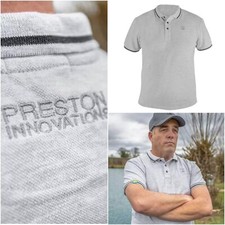 PRESTON INNOVATIONS GREY POLO