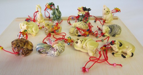 Chinese zodiac animal hanging - chinese,