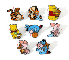 Winnie The Pooh & Friends