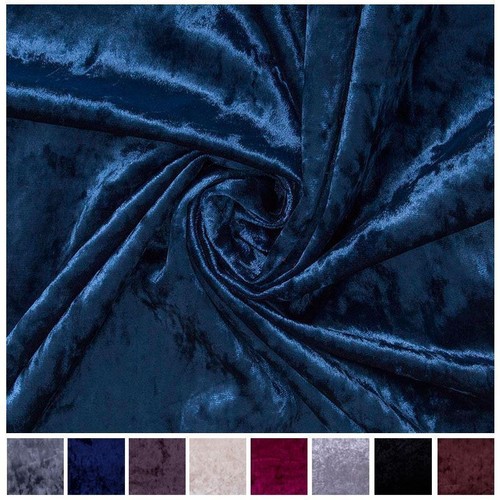 Bling crushed velvet - crushed,