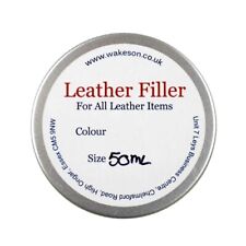 Leather Repair Filler for filling holes, scuffs, scratches, cracking, Vinyl 