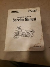 1984 Yamaha Motorcycle XZ 550