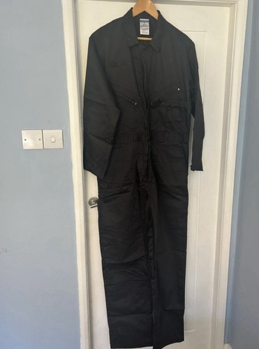 Portwest c813 black polycotton - black,
