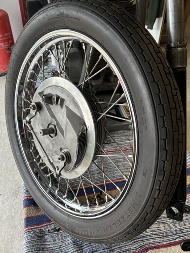 Triumph bsa inch - inch, tls
