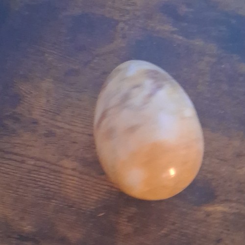 Polished onyx crystal stone - crystal,