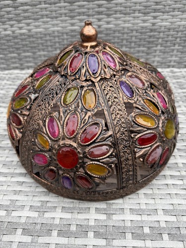 Moroccan style metal ceiling - moroccan,