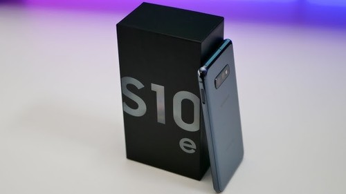 New samsung galaxy s10e - new,