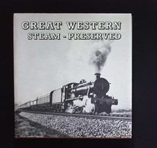 Great Western Steam – Preserved – Grenville R. Hounsell – Bradford Barton 1975
