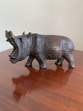 Hippopotamus Wood / Resin