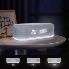 Wireless Charging Desk Clock