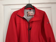 KEELA Air Xtream JACKET RED LARGE WINDPROOF BREATHABLE WATER RESISTANT