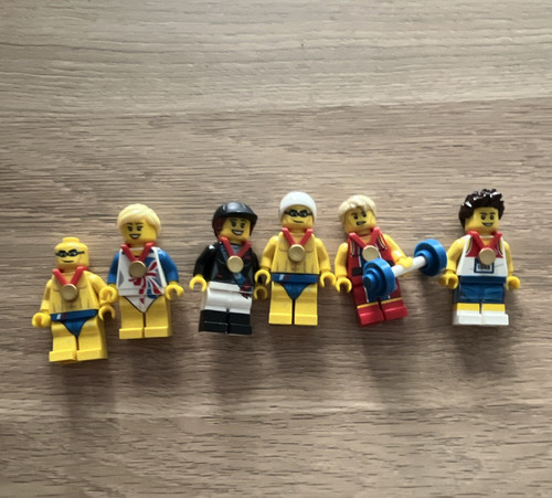 Lego minifigures team - team, gb