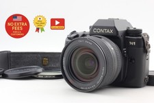 [ MINT ] Contax N1 35mm Film Camera 24-85mm F3.5-4.5 Lens From JAPAN