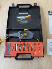Burgess Handy Engraver Model 72, 2 Speed complete with 10 tools Storage box and