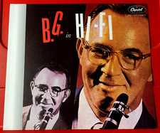 Benny Goodman B.G. In Hi-Fi Album Cover Art PICTURE / PRINT 8" x 7"