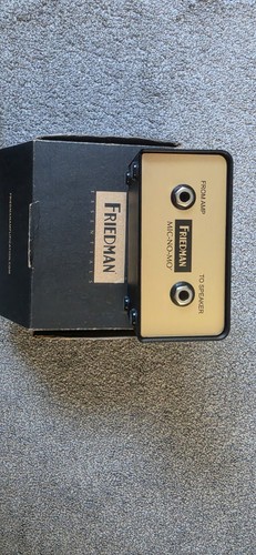 Friedman mic all analog - mic-no-mo, all-analog