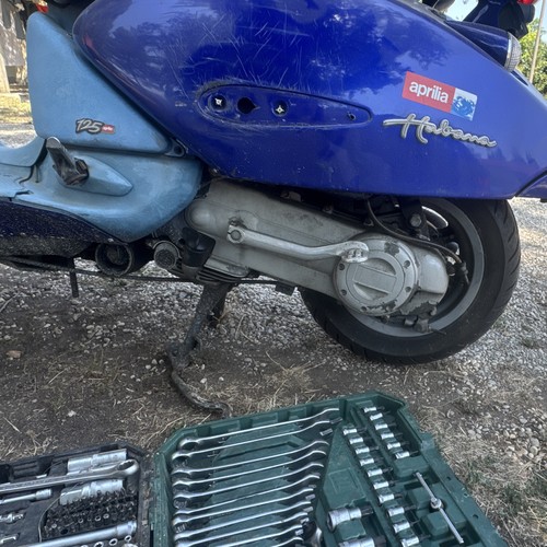 Aprilia habana 125 m111m - aprilia,