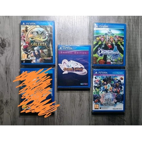 Vita games bundle 3 - games, x4!!