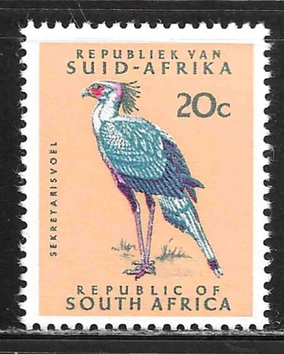 South africa scott - africa, mnh
