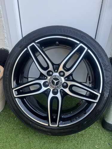 Mercedes alloy wheel cla - wheel,