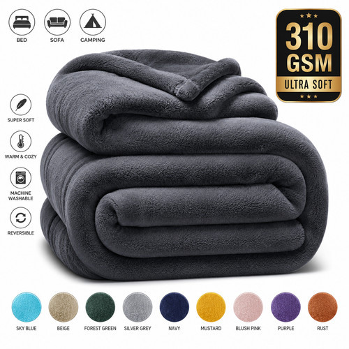 Extra large fleece blanket - extra,