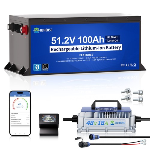 48v 100ah pro lithium battery - 48v,