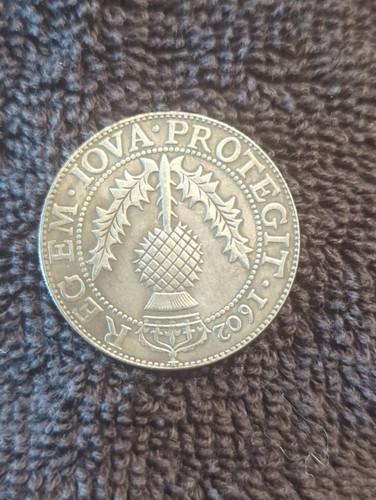 Jehovah coin scottish - jehovah,