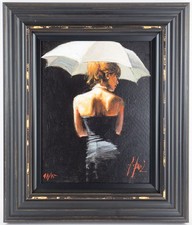 FABIAN PEREZ, 'WOMAN WITH