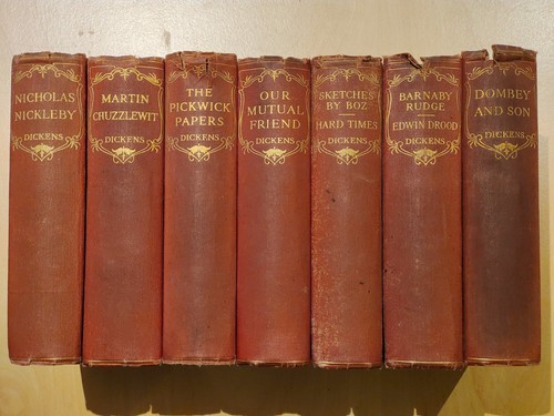Charles dickens books - charles,