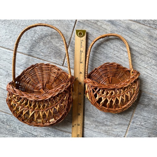 Woven wall hanging - woven, pocket