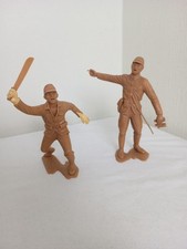 2 Vintage 1963 Marx WWII