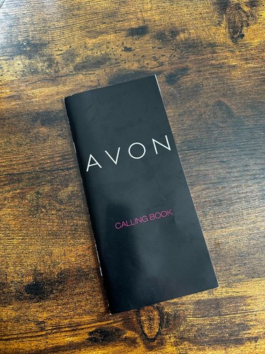 Avon calling book - uk, black