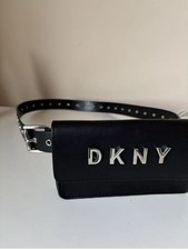 DKNY Black Belt Bag