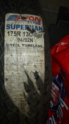 Avon supervan 175r 13c 6pr - avon,